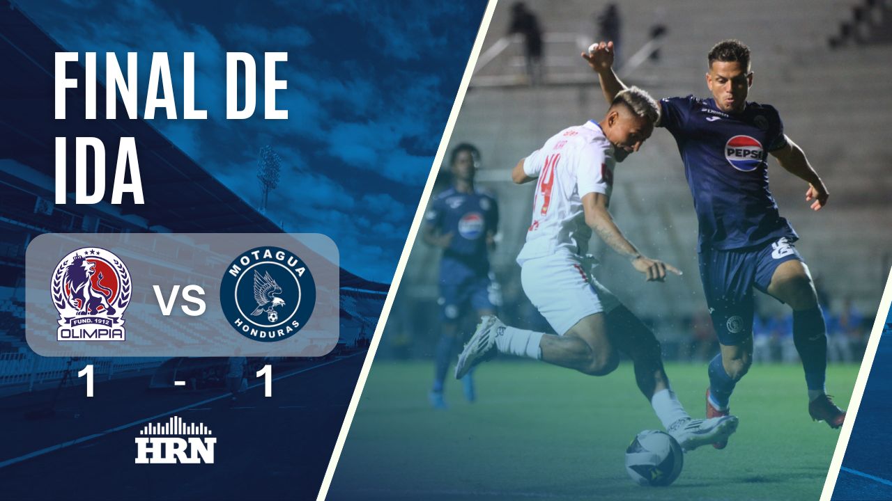 Motagua y Olimpia empatan y el título del Apertura se definirá en la vuelta