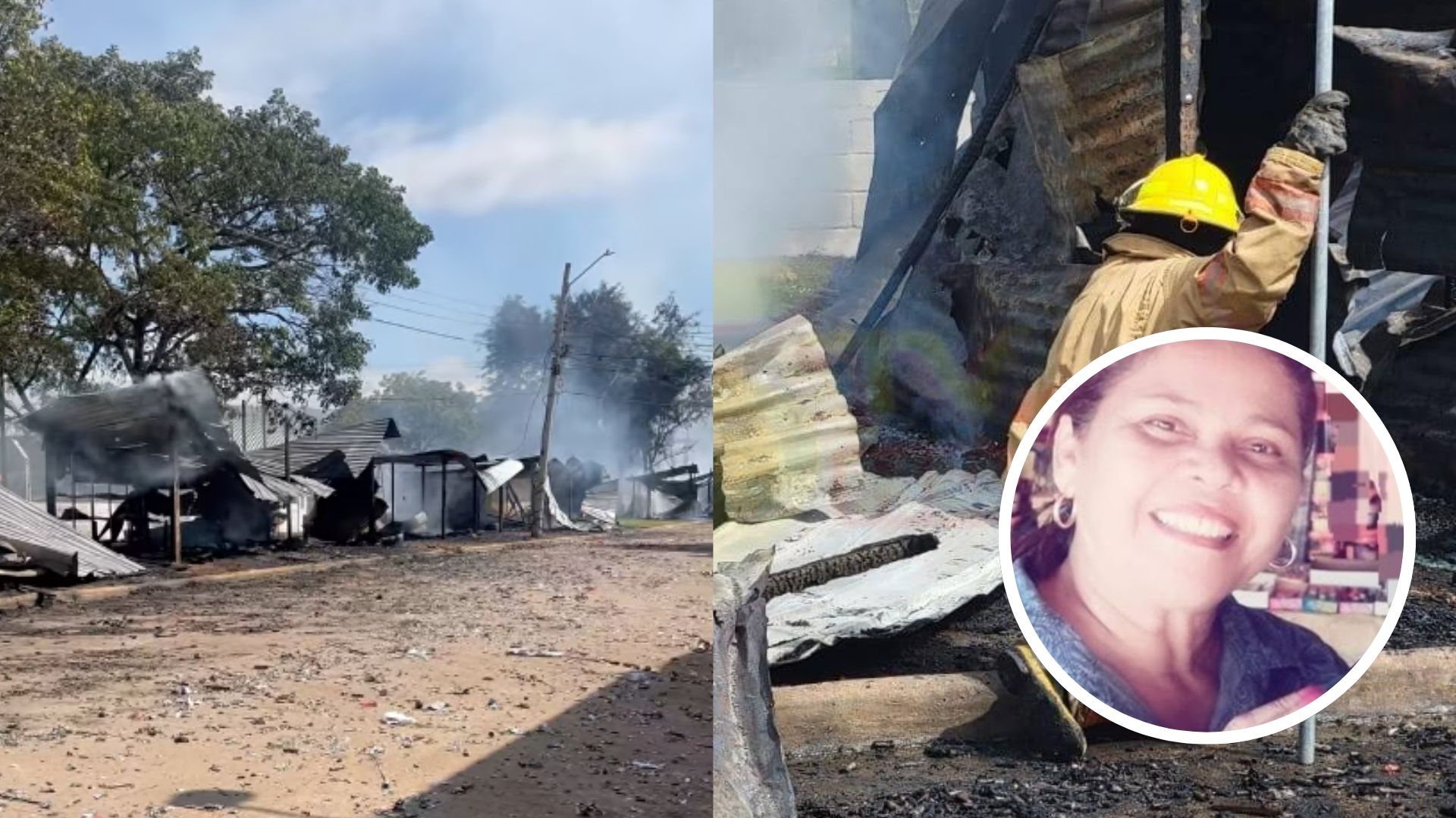 Una mujer muerta y varios heridos deja explosión en cohetería de Catacamas