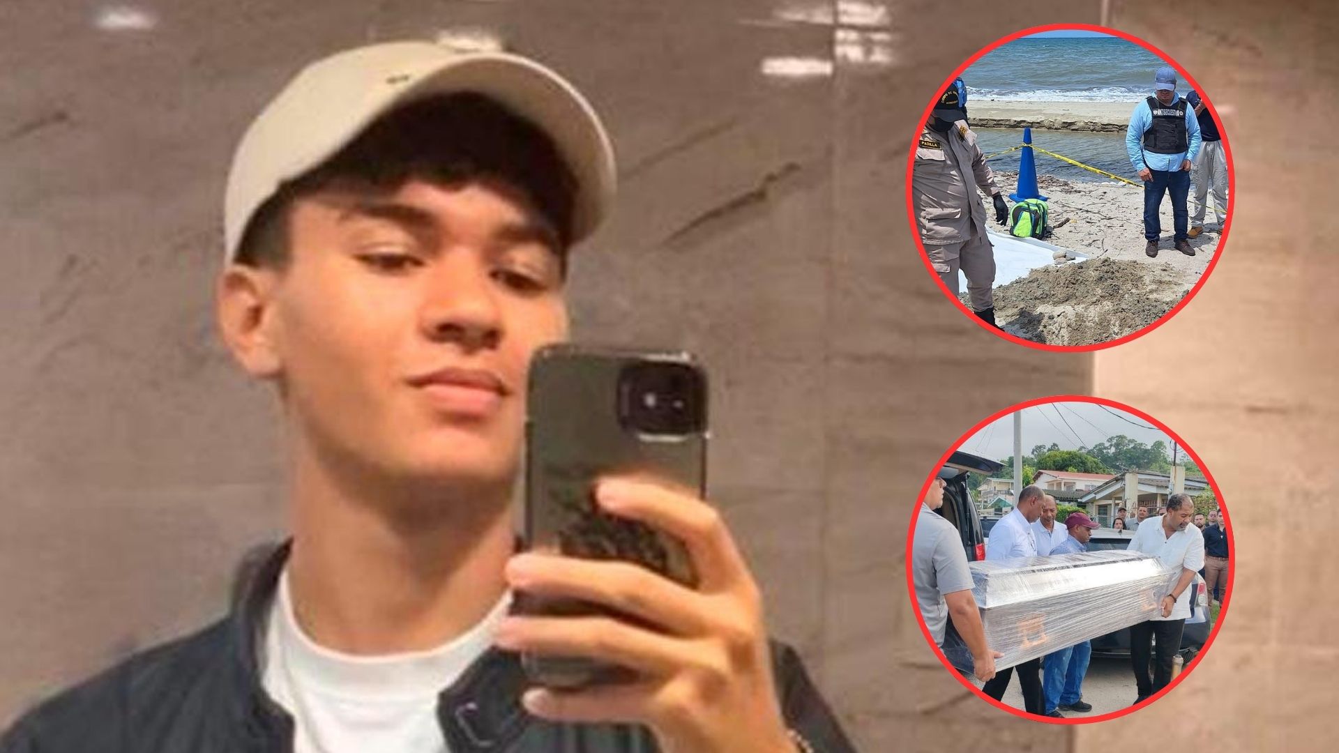 Autopsia revela cómo 'amigos' mataron a joven tras secuestrarlo en La Ceiba
