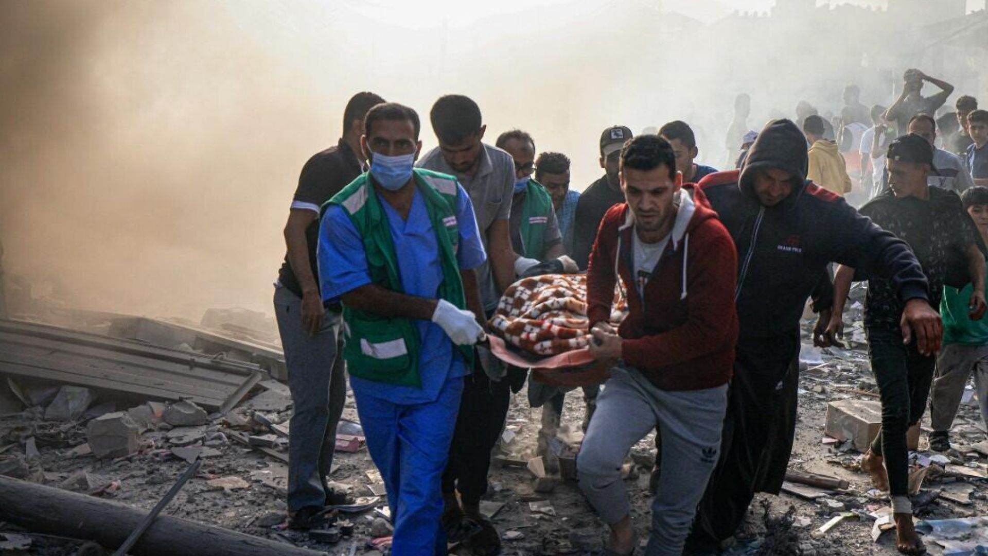 Al menos 21 muertos en la Franja de Gaza por ataques israelíes en el último día