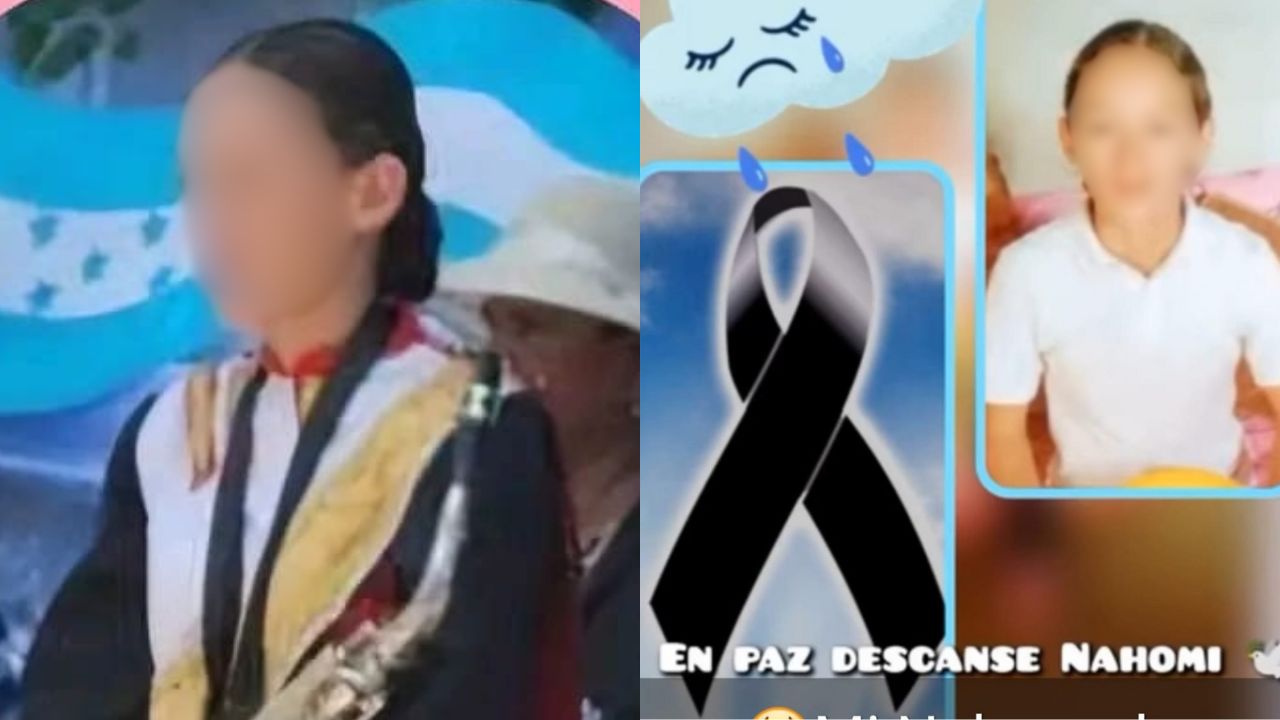 'Humilde y callada': así recuerdan a niña que se quitó la vida tras muerte de su madre