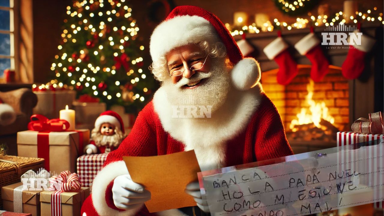 Niña le escribe carta a 'Santa Claus' y le pidió esto por haberse 'portado mal'