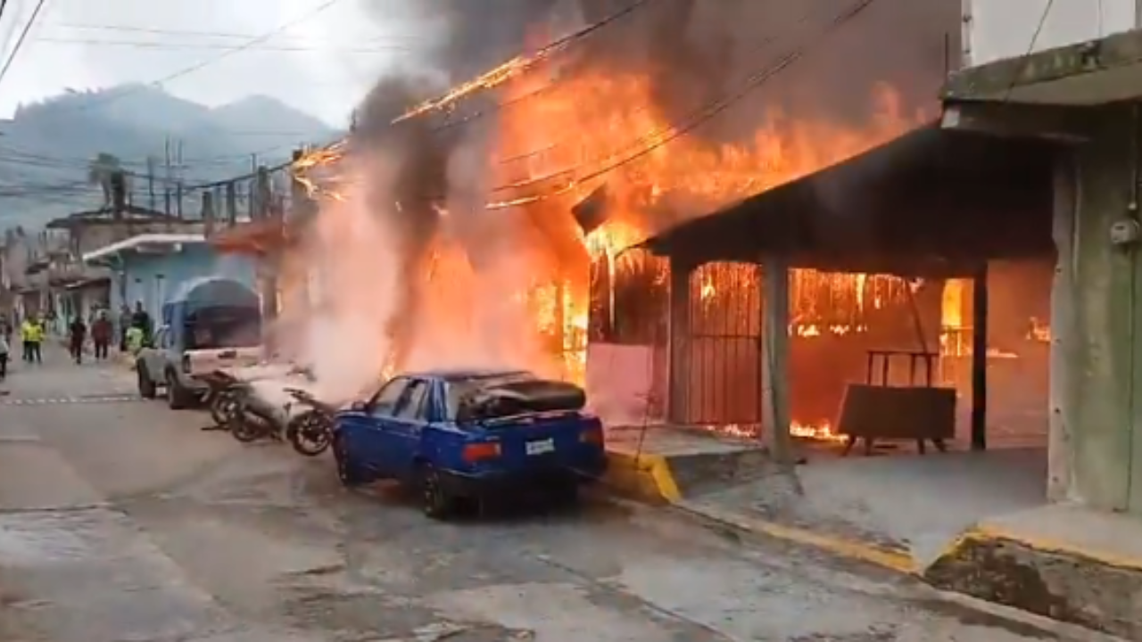 Video: Así ocurrió el incendio que cobró la vida de una niña de seis años