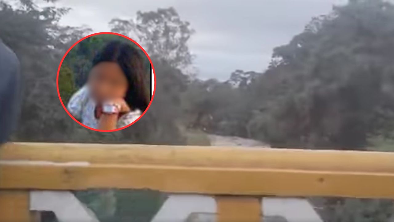 Niña quería alcanzar una pelota cuando jugaba con sus amigos: murió tras caer a río en Copán