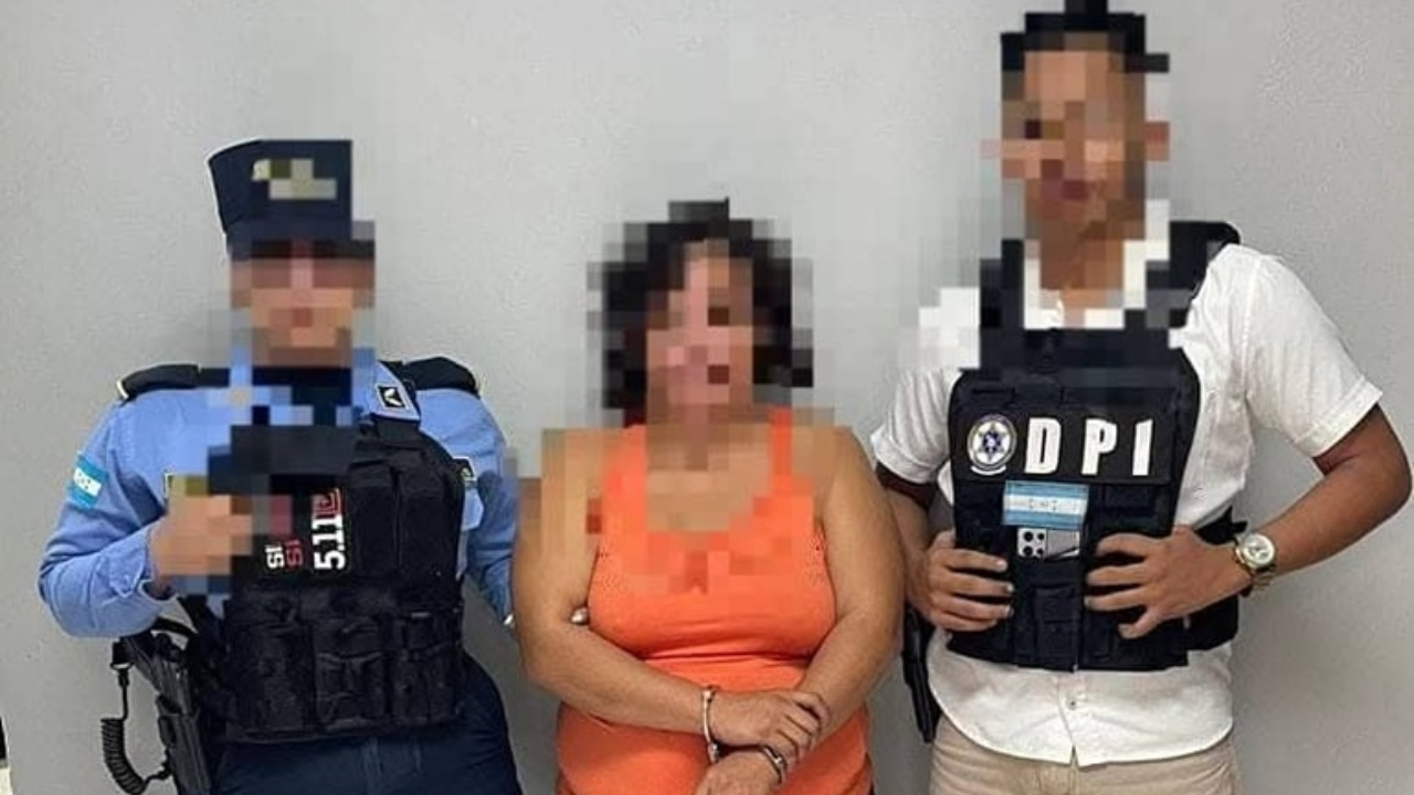 Mujer en estado de ebriedad agredió a su hijo de cuatro años en esta ciudad de Honduras