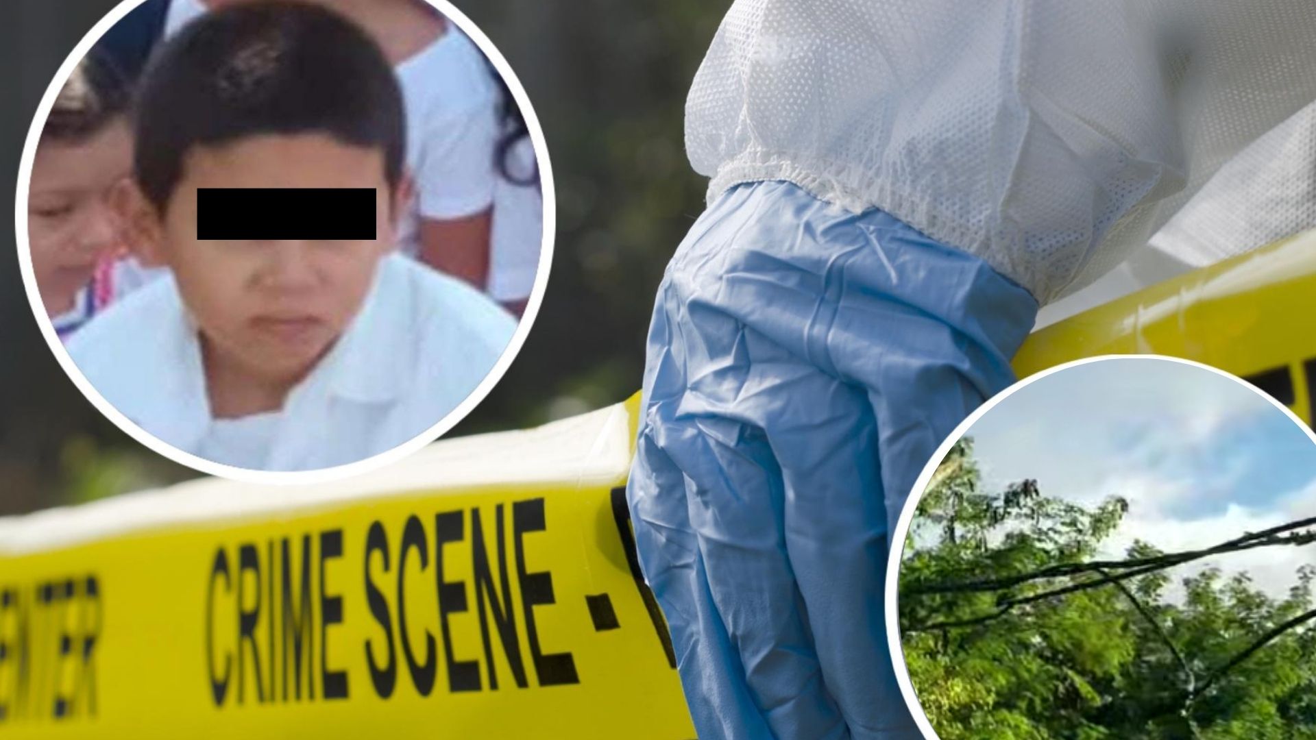 'Pidió ayuda a su madre': niño muere electrocutado en Olancho