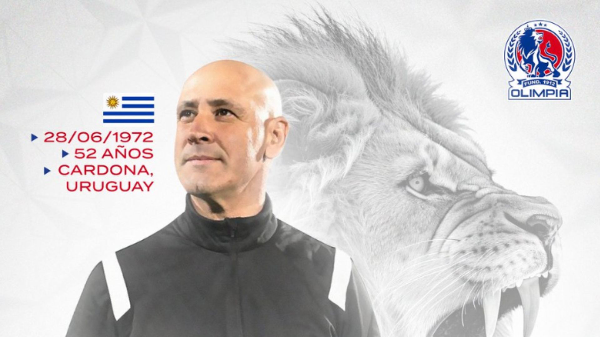 Olimpia anuncia a su nuevo Director Técnico para el Clausura 2025