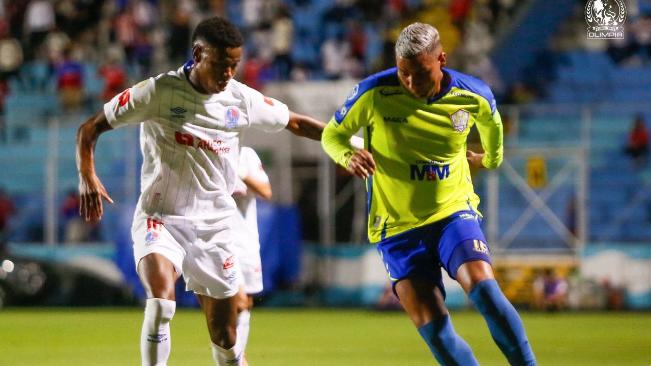 Olancho FC y Olimpia empatan en la ida de las semifinales; finalista se conocerá el sábado