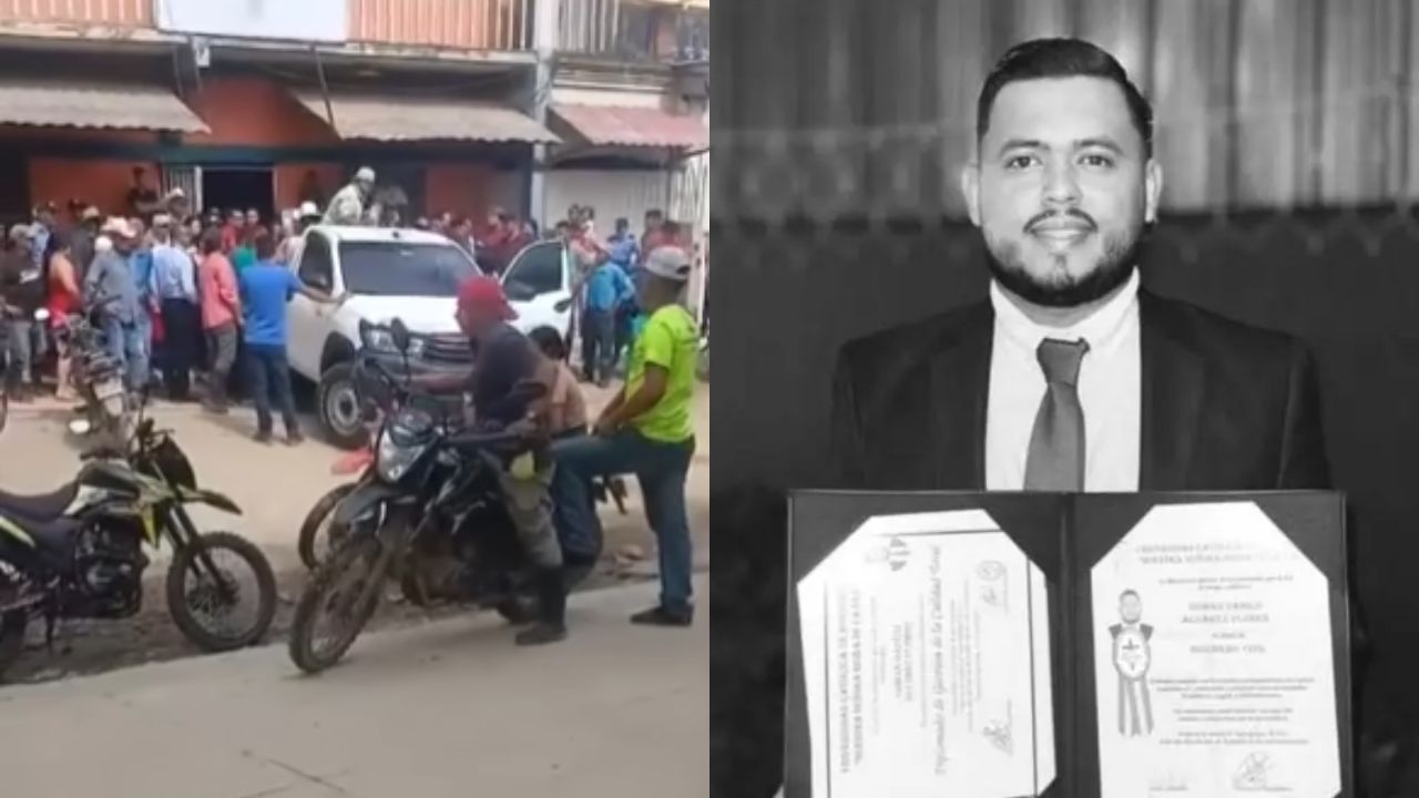 Así fueron los últimos minutos de ingeniero recién graduado que fue asesinado en Olancho