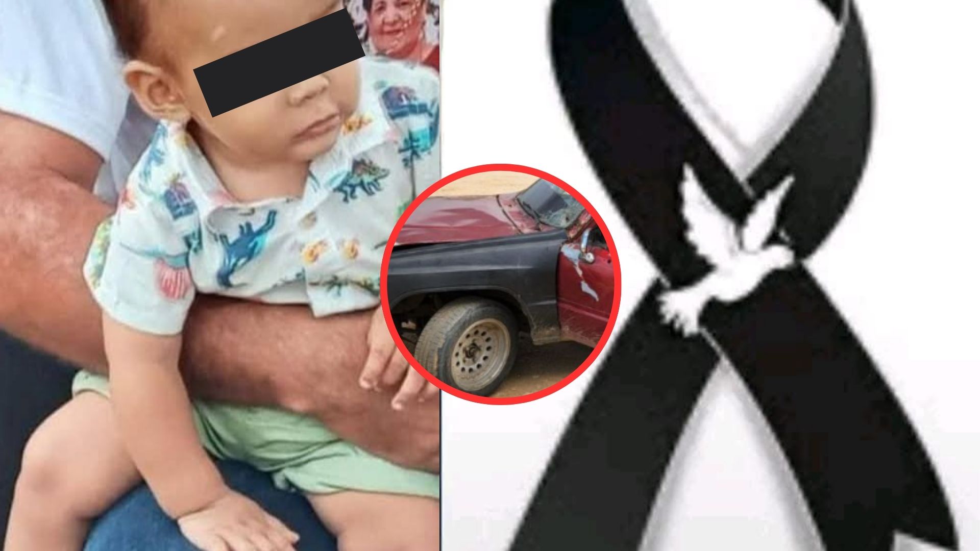 Padre atropella y mata accidentalmente a su hijo de 2 años en Yoro