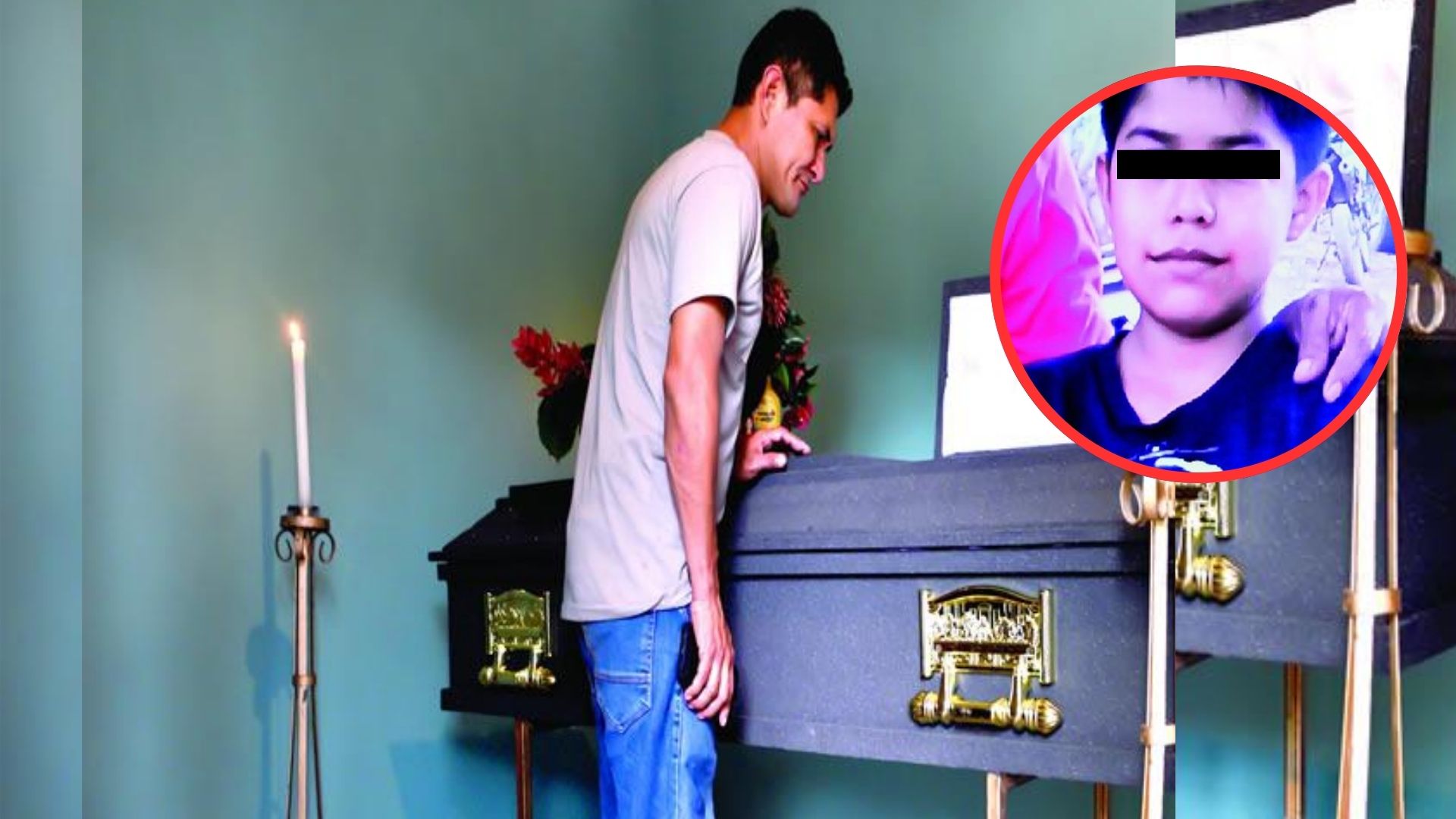 'Lo más feo fue verlo atropellado': padre hondureño relata los últimos momentos de su hijo