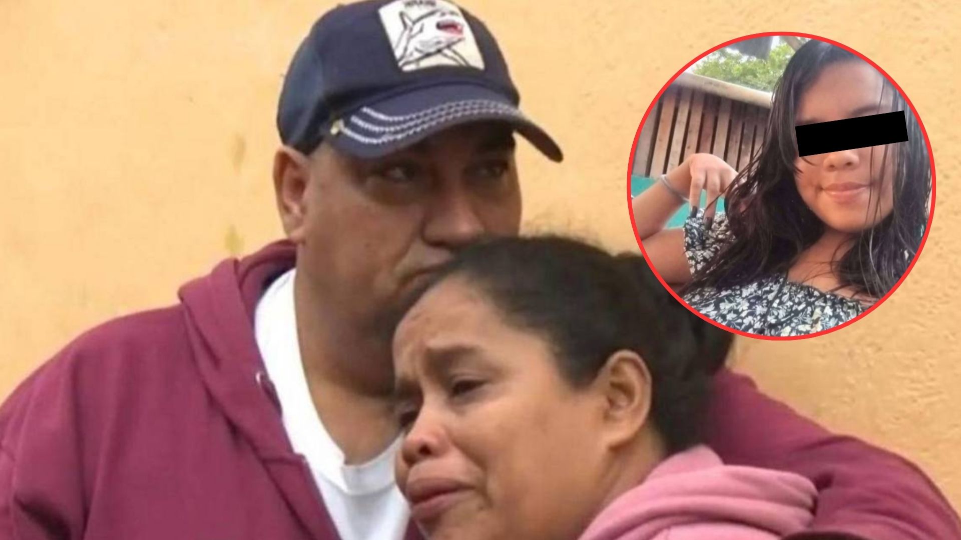 'Nos alcanzó la desgracia': padrastro de Nicol Sarahí dice que perdería su empleo por permanecer con su familia