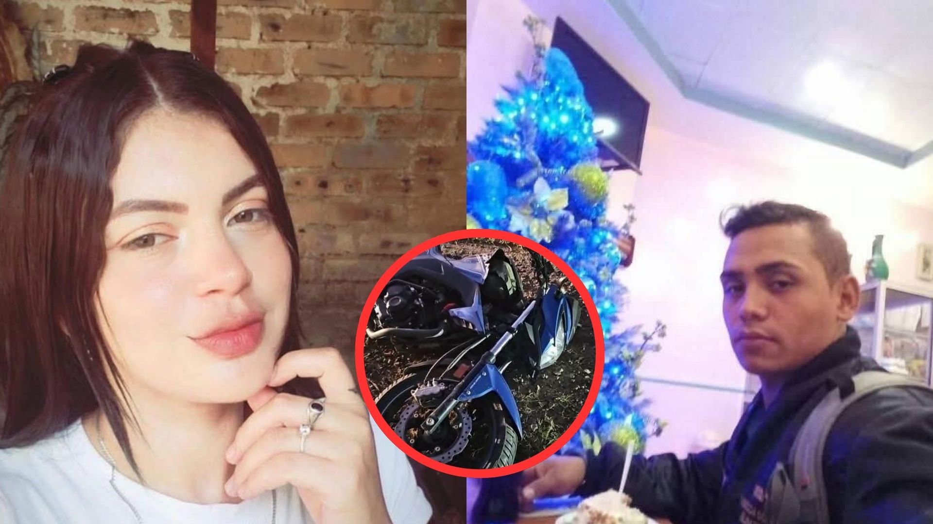 'Nos dejan un enorme vacío': lamentan muerte de pareja que sufrió accidente vial en Danlí