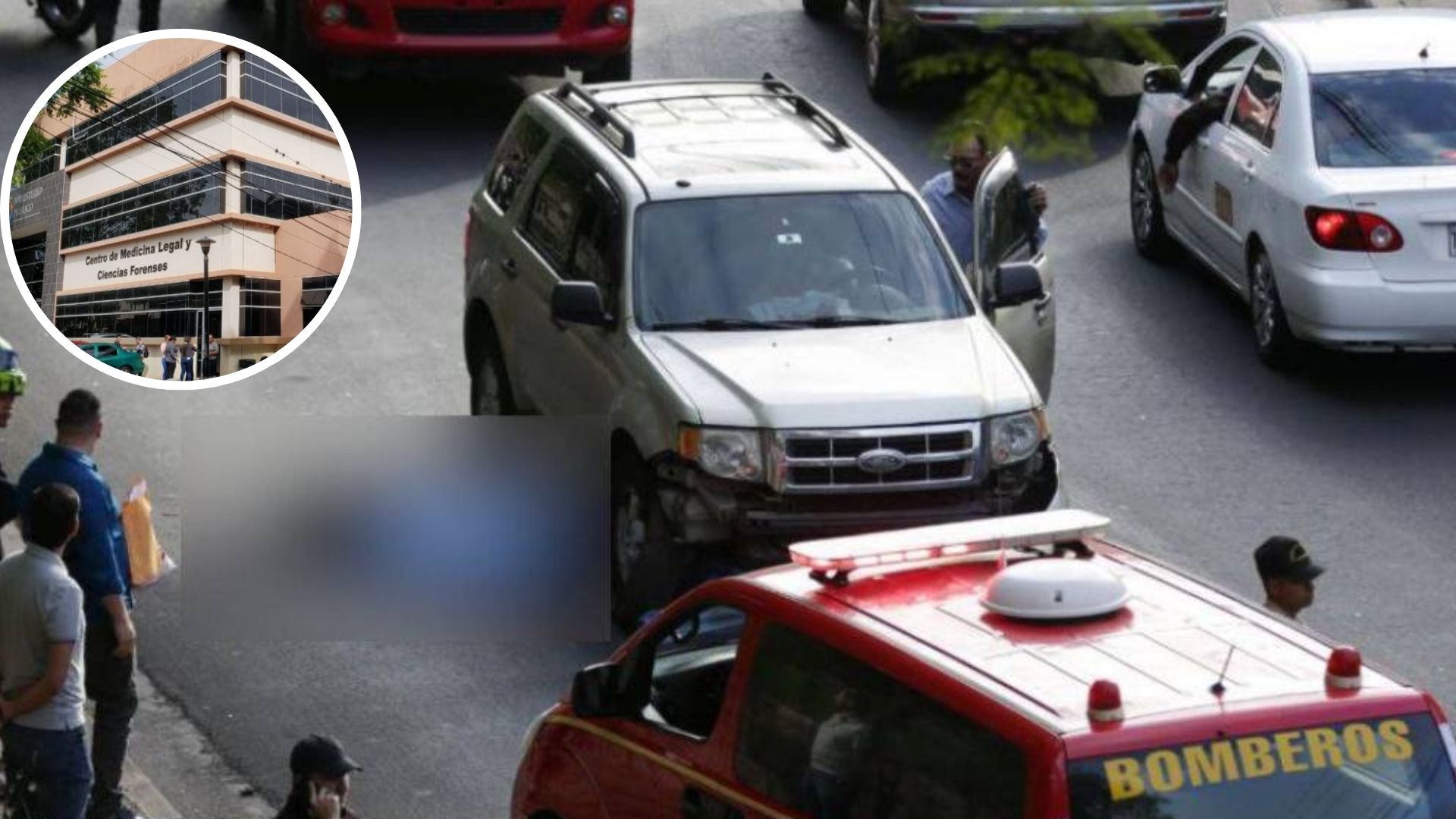 ¿Quién era la pareja que murió arrollada por camioneta en Tegucigalpa?