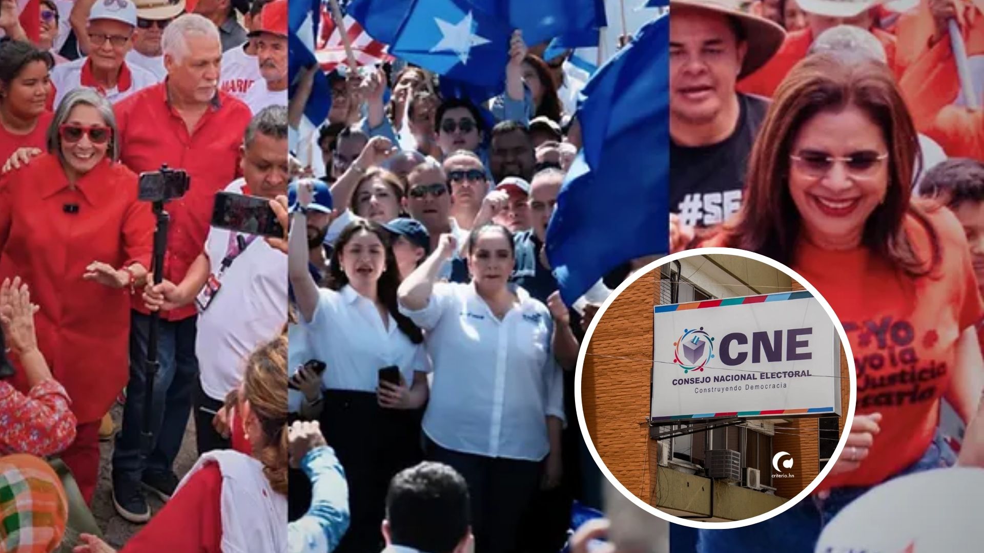 Estos son los 15 movimientos políticos que el CNE inscribió para las elecciones primarias de 2025