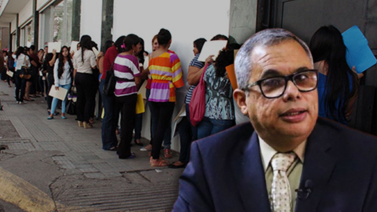 Mitad de población económicamente activa no recibe sueldos adecuados en su trabajo, según economista