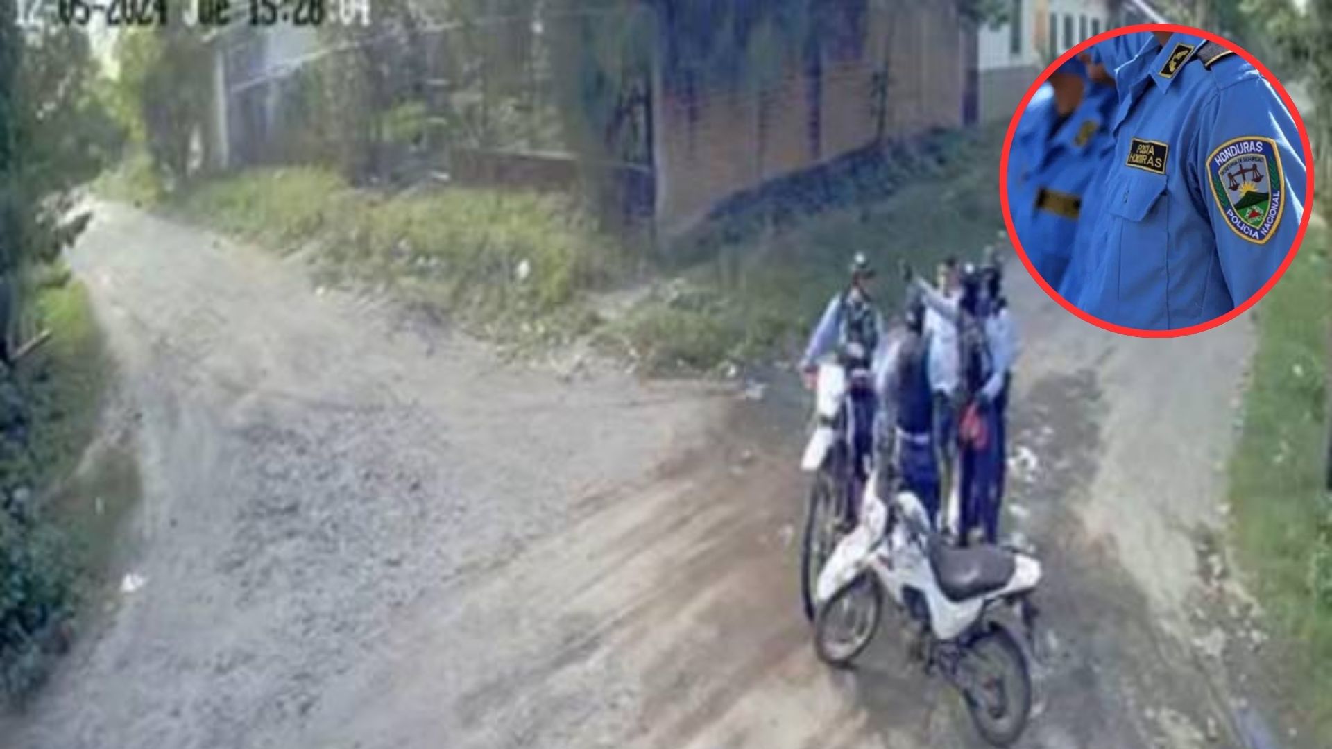¿Quién es el policía que mató de un disparo al perro Toby en Choluteca?