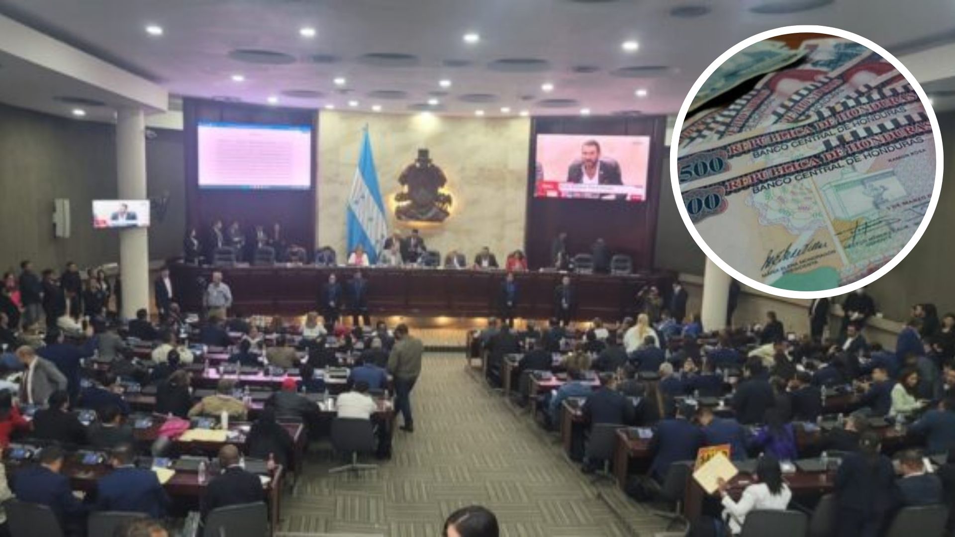 Tensas negociaciones en el Congreso Nacional por la aprobación del Presupuesto 2025