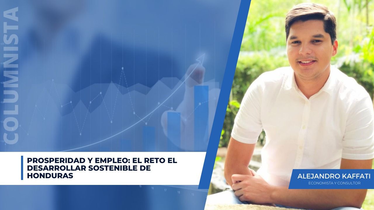 Prosperidad y empleo: el reto del desarrollo sostenible de Honduras