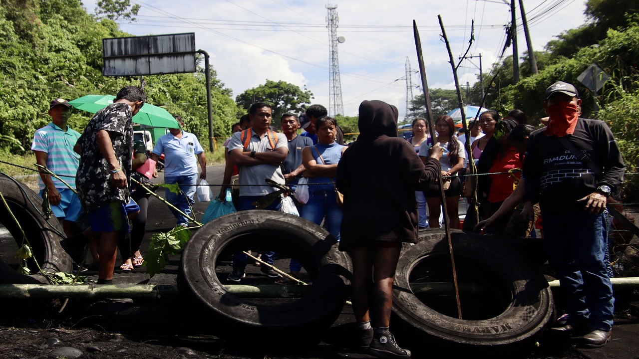 Ecuador: undécimo día de protestas contra cárcel en la Amazonía