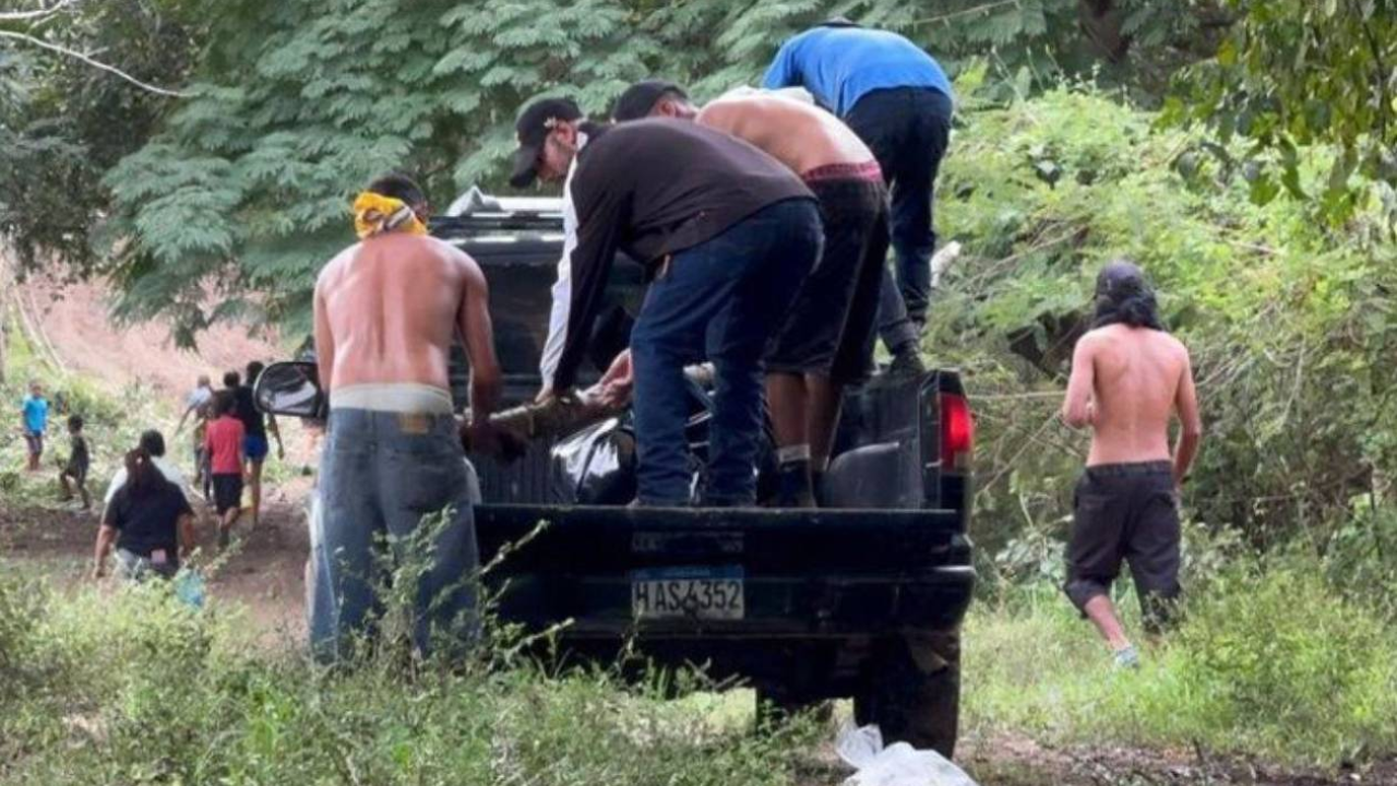 ¿Quién es el hombre encontrado muerto a orillas del río Guayape, Olancho?