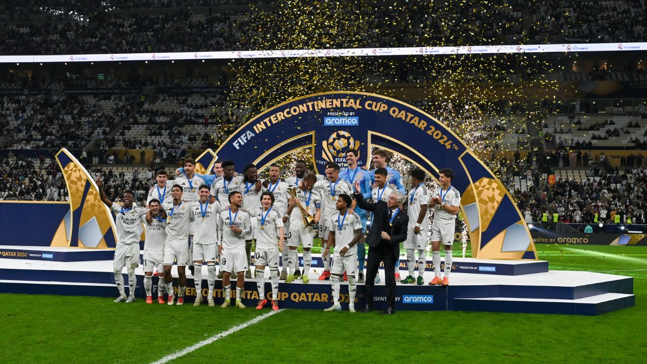 Real Madrid golea a Pachuca y se corona campeón de la Copa Intercontinental