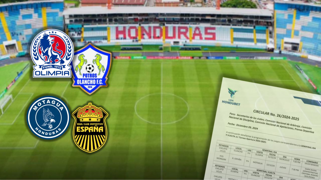 Confirmado: así se jugarán las semifinales del Apertura de la Liga Nacional