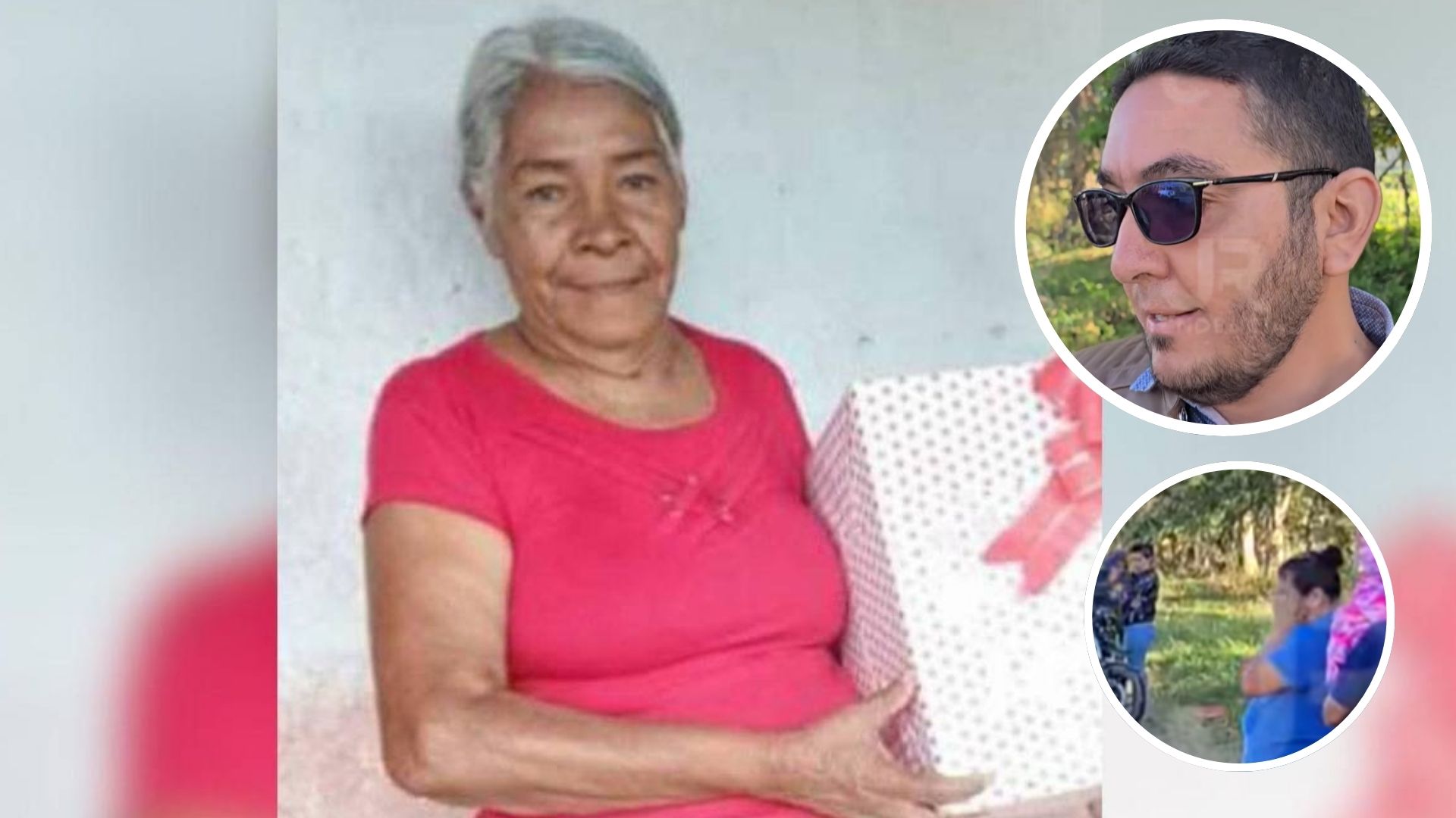 'Se soltó de la mano de su yerno': abuelita hondureña muere arrollada camino a cita médica