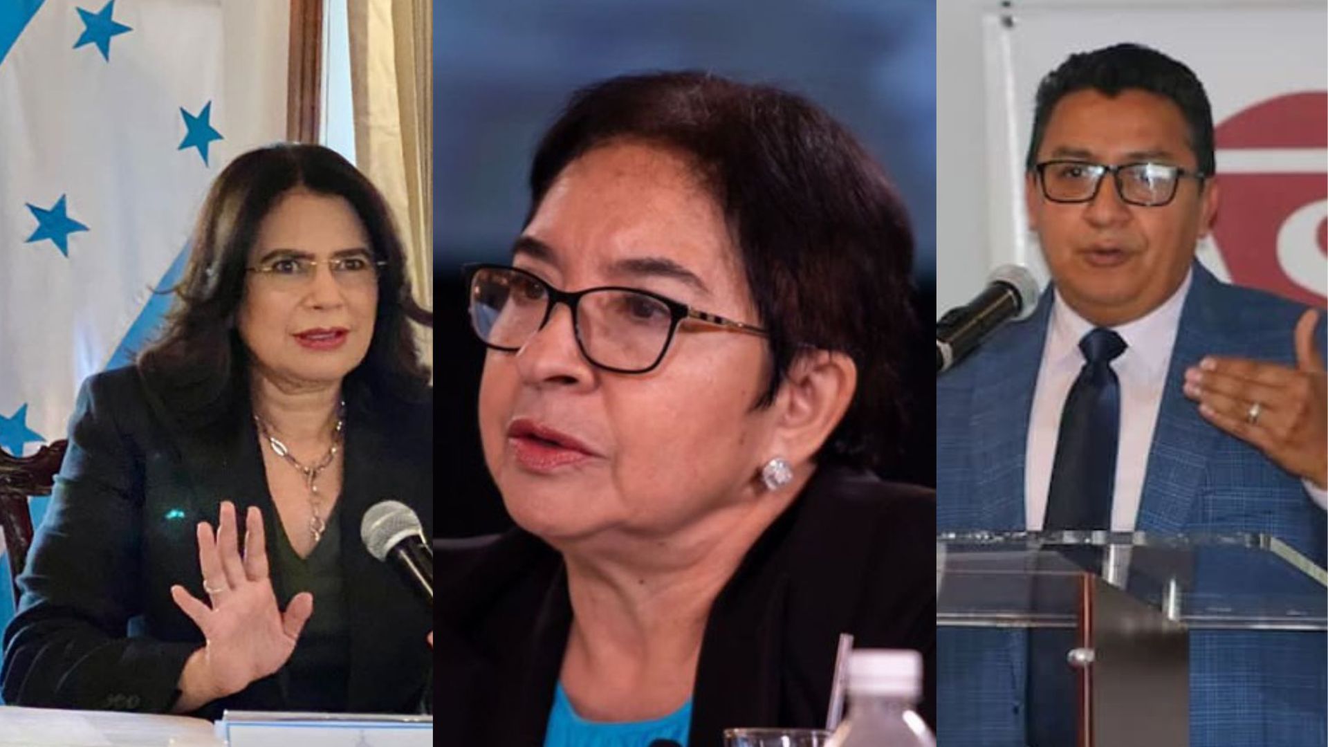 Imagen de ASJ considera la lista Engel como un mensaje moral, mientras Rixi Moncada denuncia intromisión de EE.UU.