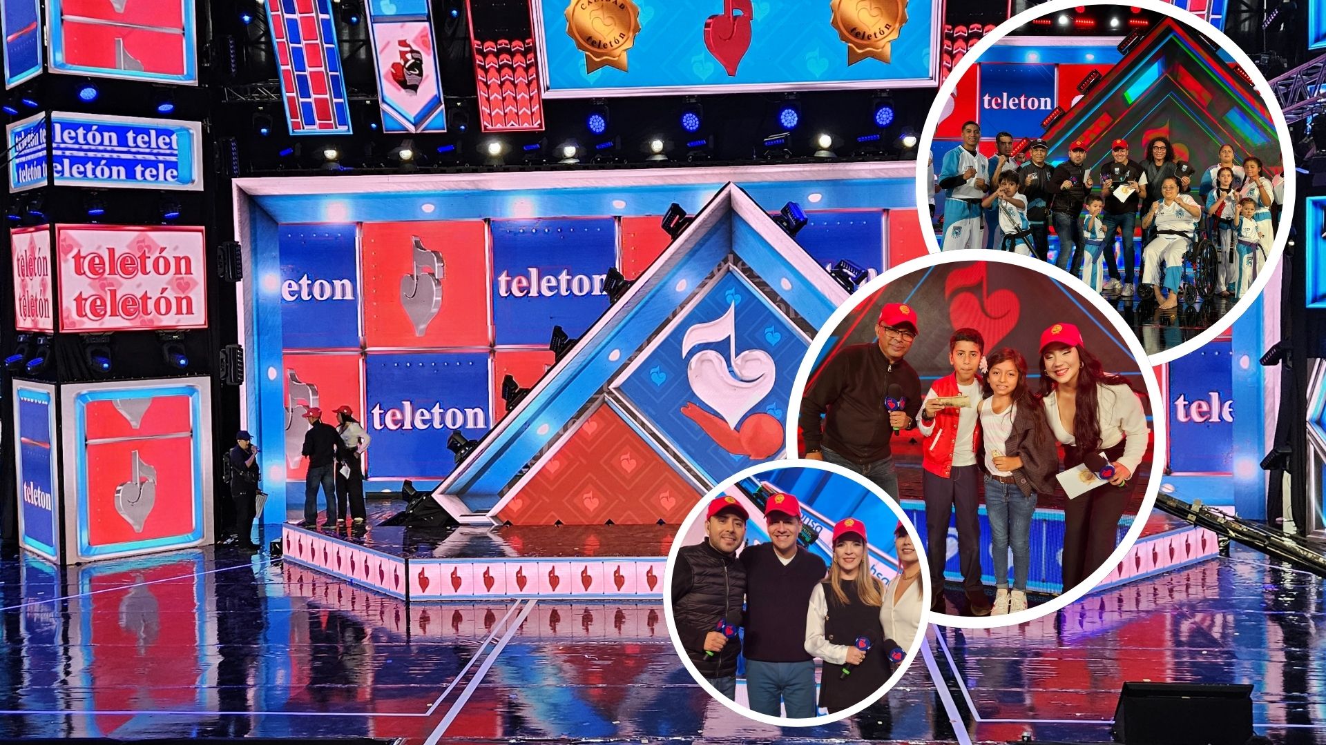 ¡Ambientazo! Así se vive Teletón 2024: hondureños apuestan su corazón a la solidaridad