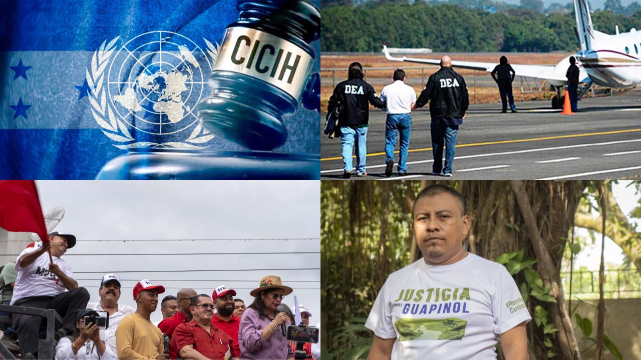 'Padre Melo': extradición, CICIH y renuncia de funcionarios, entre los temas urgentes en Honduras