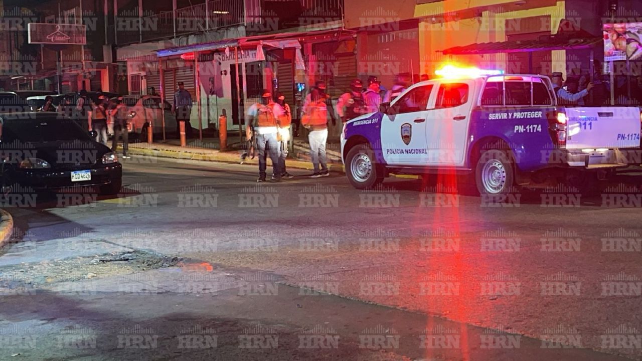 Imagen de Una persona muerta y otra herida deja tiroteo en colonia Hato de Enmedio