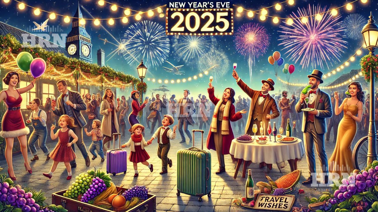 Tradiciones de Año Nuevo: Las costumbres más singulares del mundo para recibir el 2025