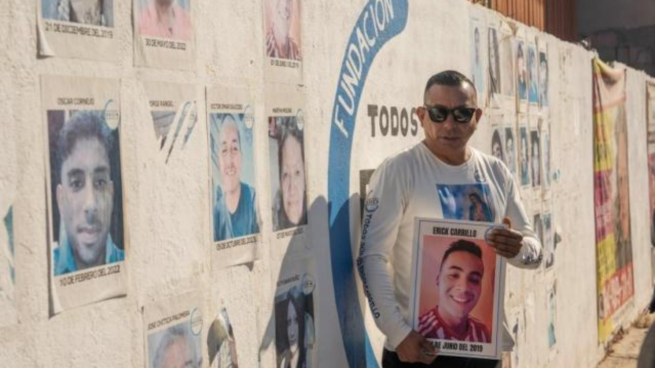 Encuentra los restos de su hijo tras cinco años de búsqueda