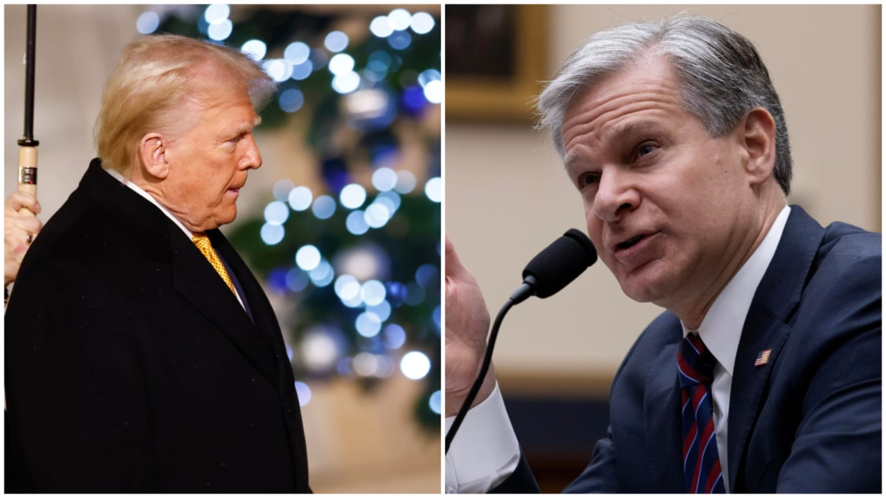 Trump celebra la dimisión del director del FBI como "un gran día" para EE.UU.