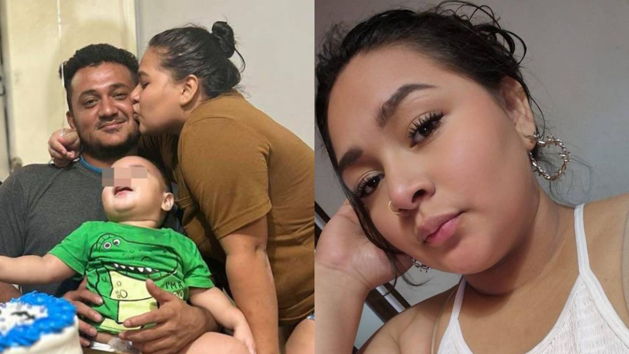 'Los amo mucho': el triste último mensaje de hondureña hallada muerta tras ser raptada