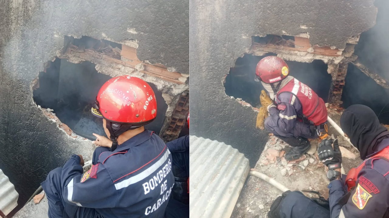 Una joven y siete menores mueren a causa de un incendio en su vivienda