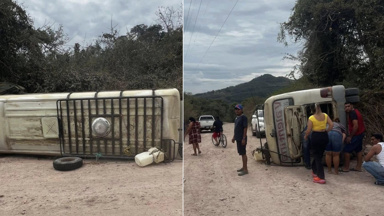 Una mujer muerta y varios heridos tras volcar un bus en Valle