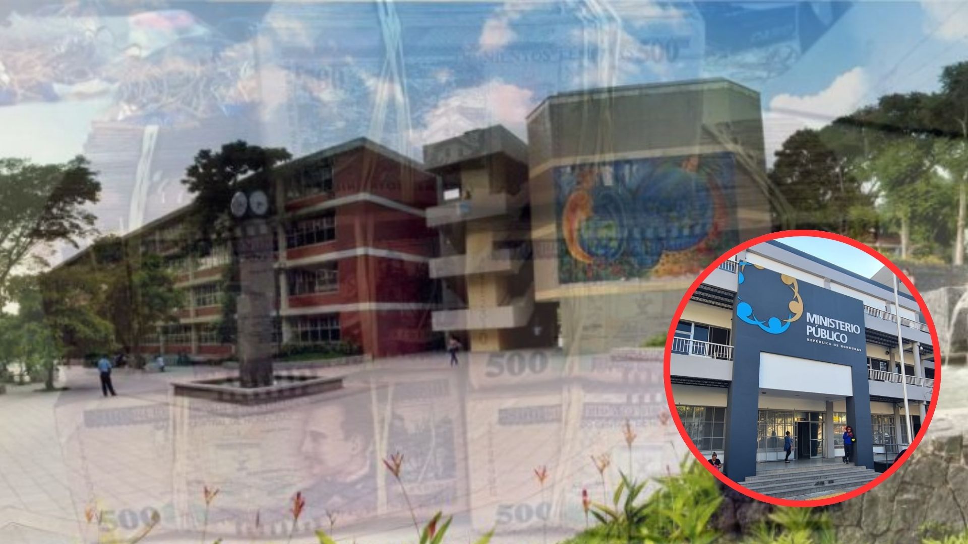 La ATIC ejecuta capturas por desvío de L80 millones de la UNAH