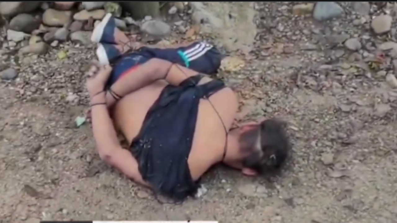Vecinos capturan a ladrón y lo dejan atado: ocurrió en esta ciudad del norte de Honduras
