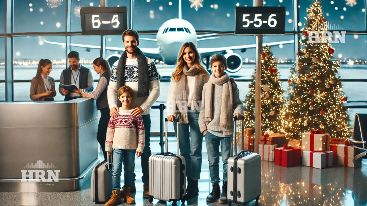 ¿Viajará a EE. UU. en Navidad? Esto es lo que no puede llevar en su maleta de mano