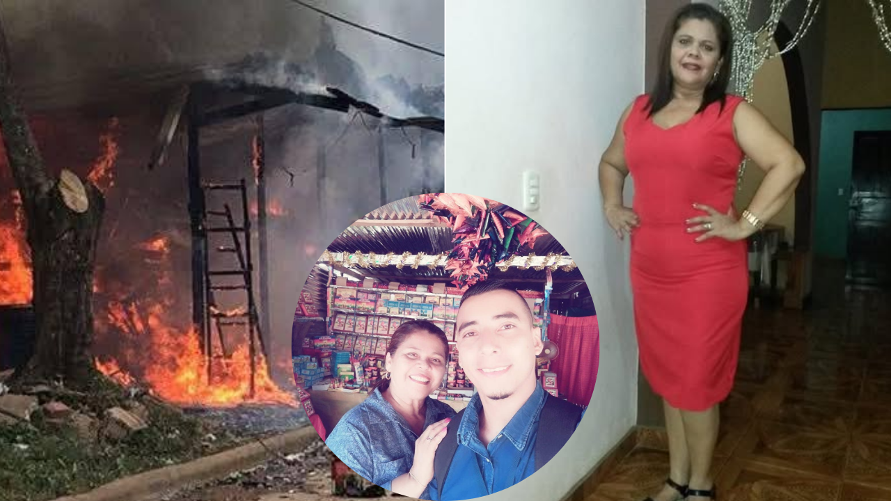 ‘Vuela alto amiga’: lamentan muerte de mujer en explosión de cohetería