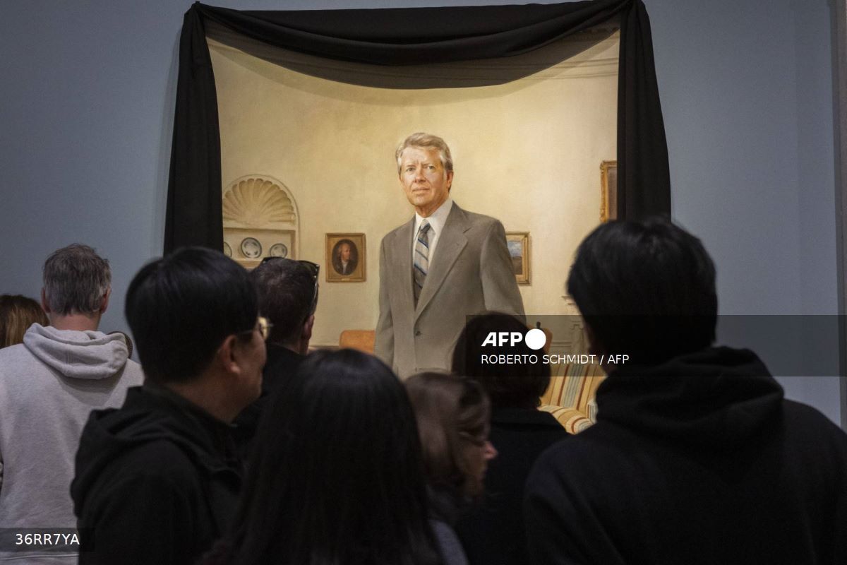 Último adiós a Carter en Estados Unidos con un homenaje de seis días