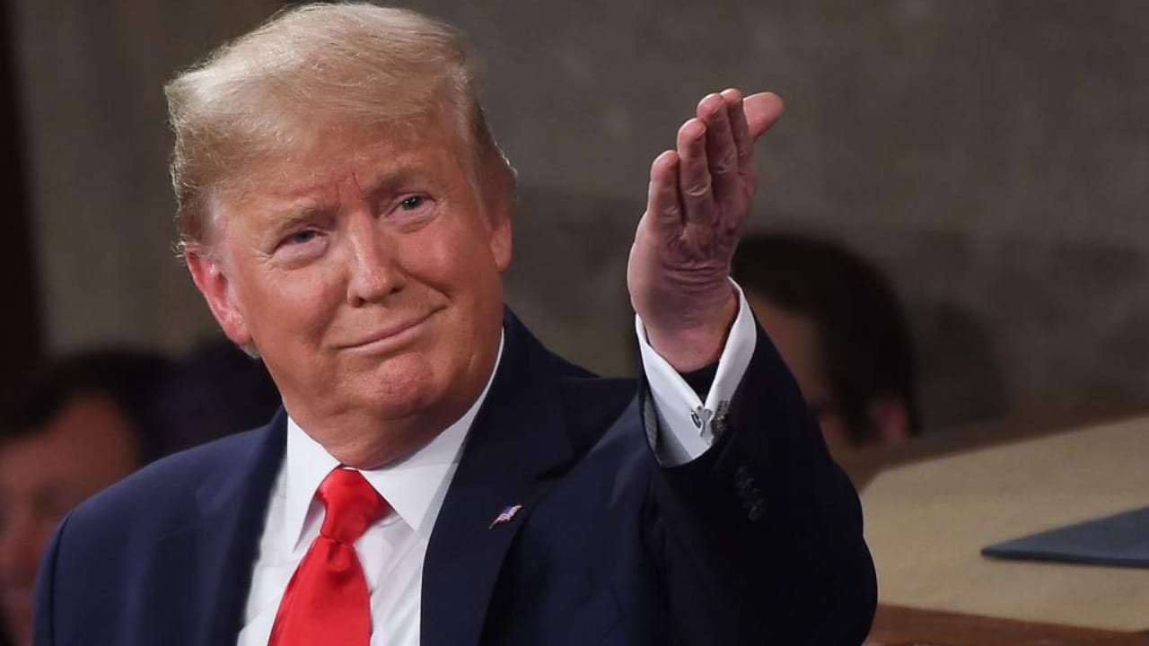 Trump dará su discurso de investidura en el interior del Capitolio por el frío