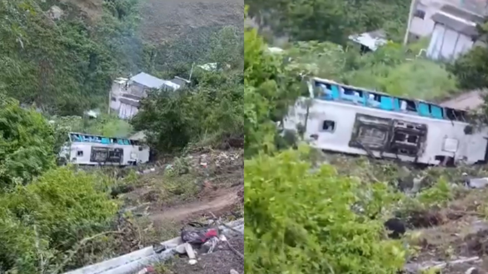 Accidente de autobús deja 13 muertos en el sur de Colombia