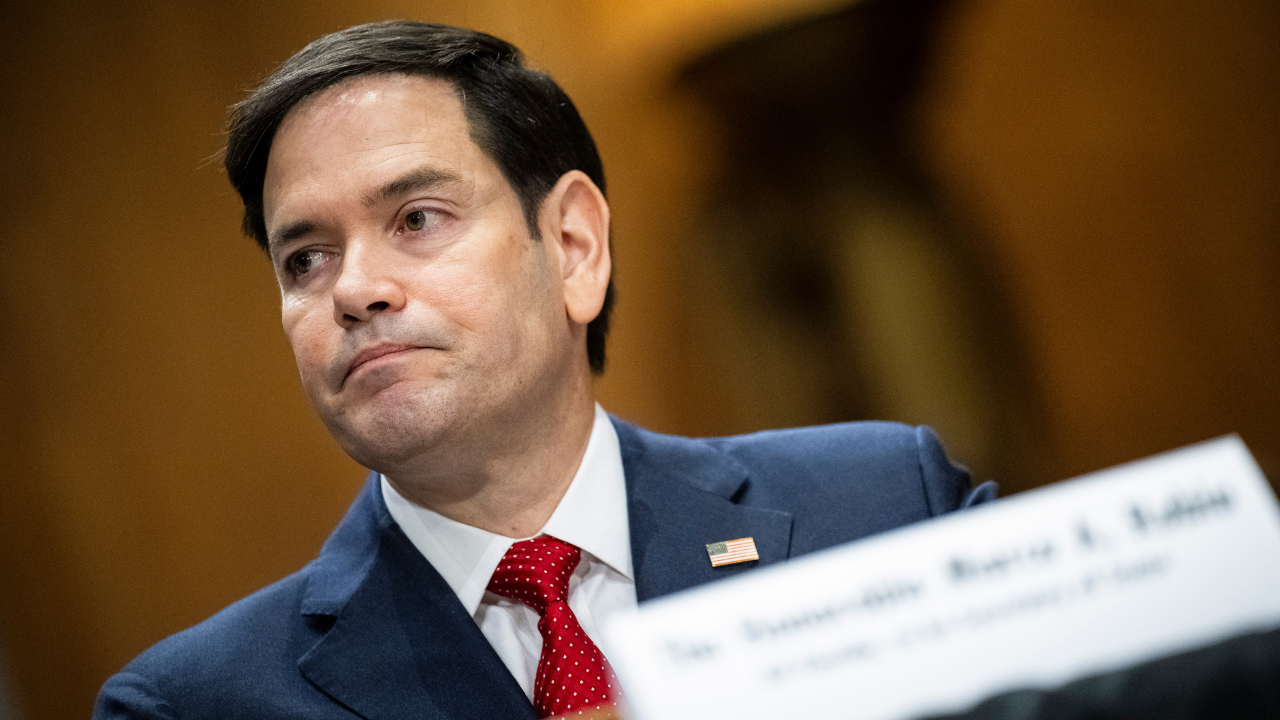 Marco Rubio defiende medidas  contra narcotráfico y terrorismo en su audiencia de confirmación