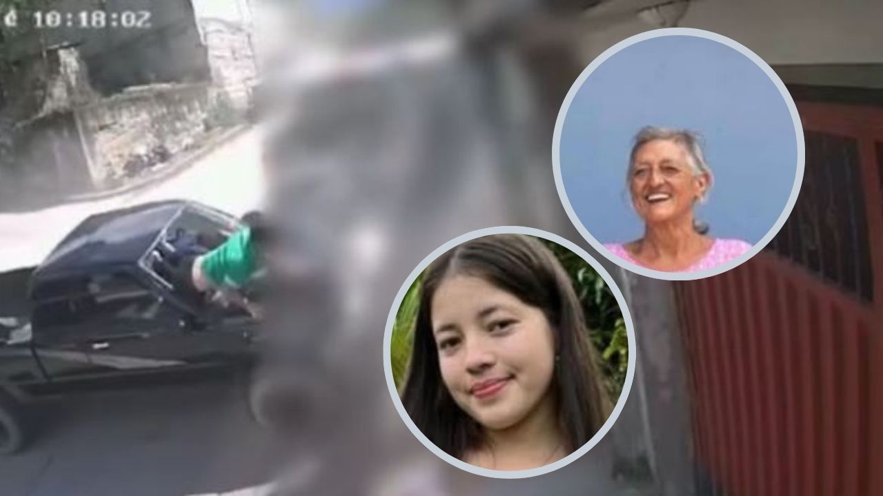 'Fueron a misa': así fueron los últimos momentos de abuela y nieta previo a  estrellarse contra muro en Lempira