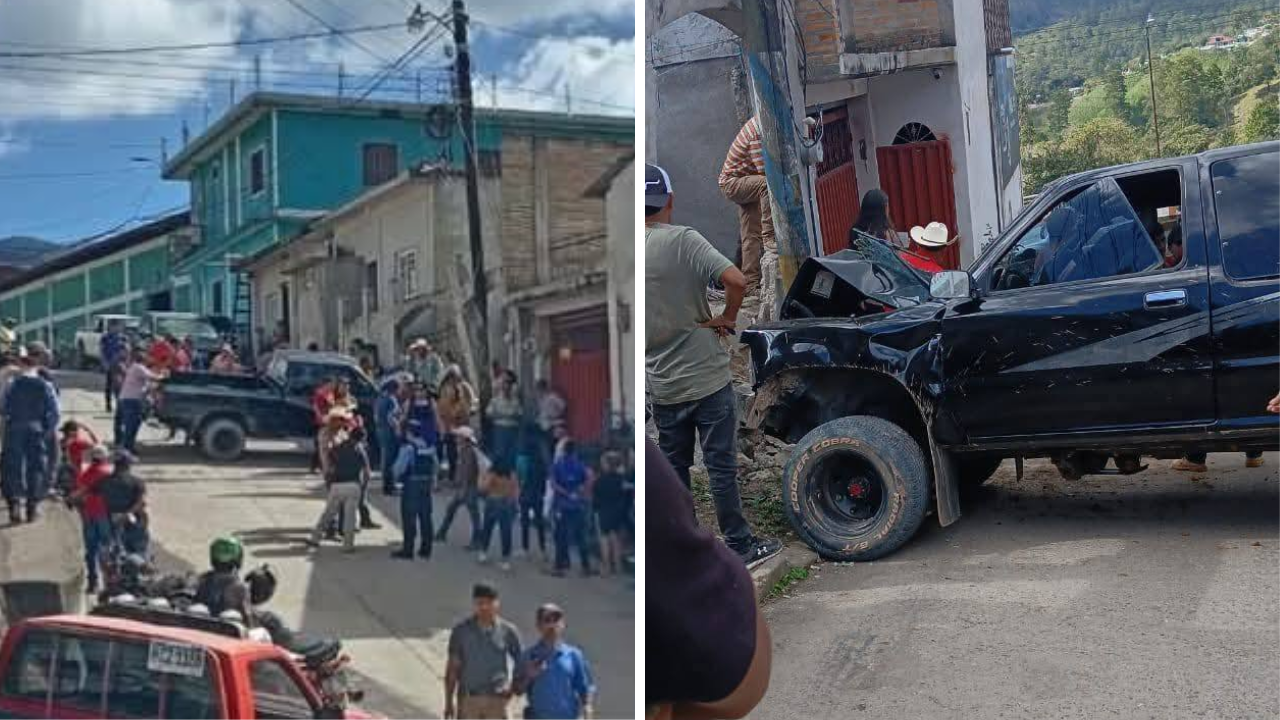 Imagen de Abuela y nieta pierden la vida al estrellar su vehículo contra un muro