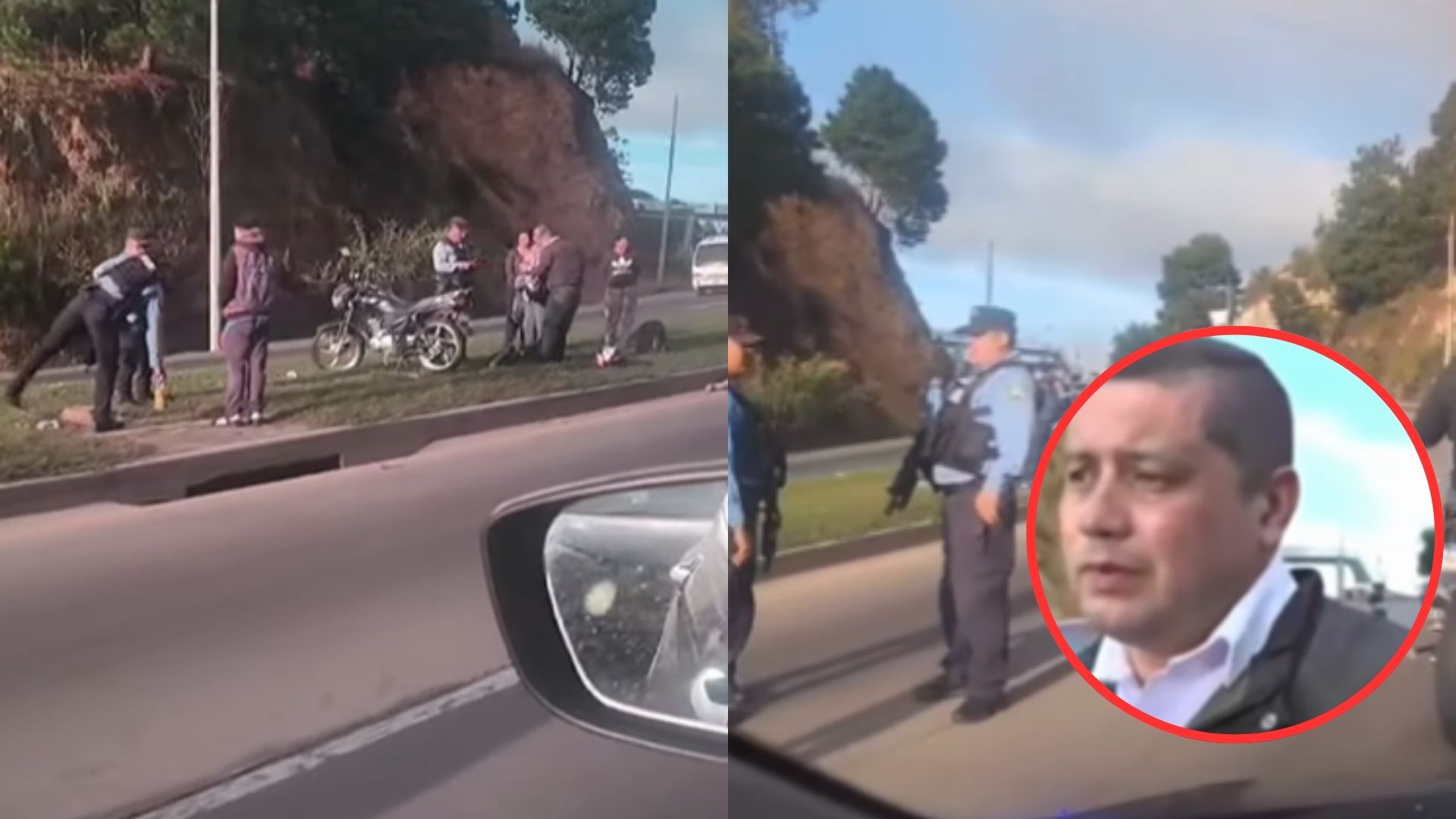 'Hace un año nos casamos': motociclista pierde a su esposa en accidente vial en El Durazno