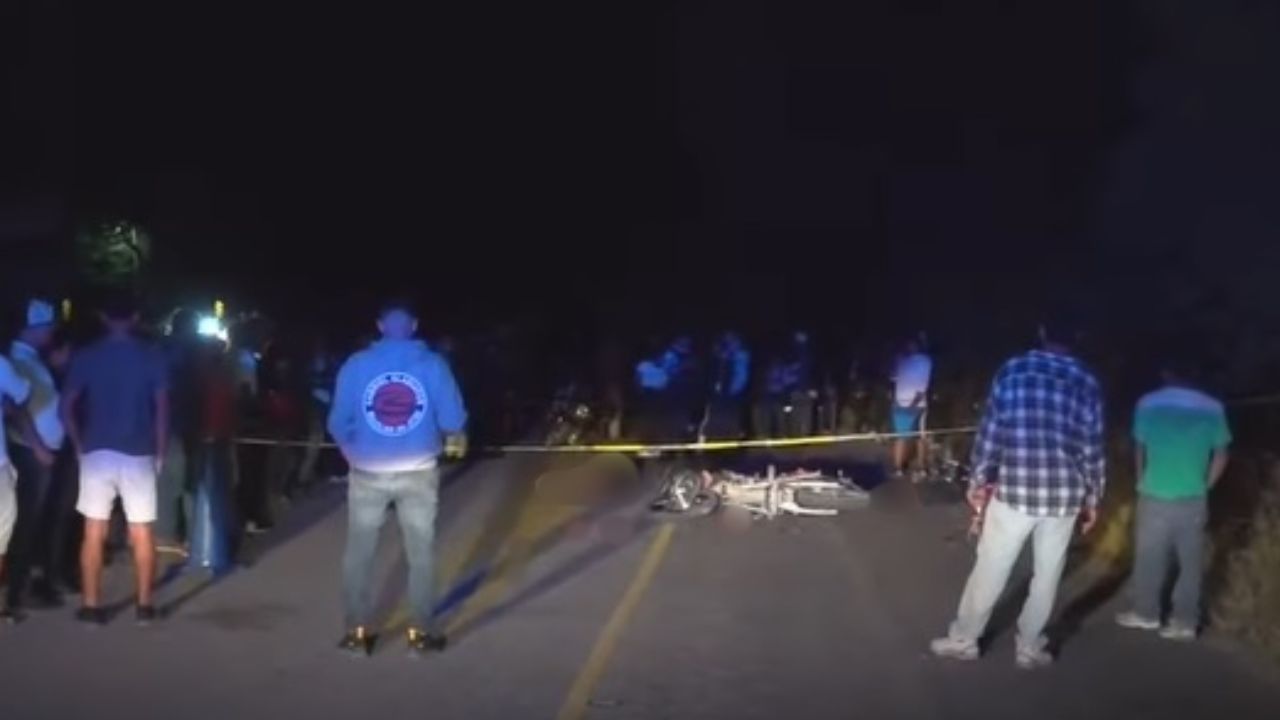Identifican a motociclistas muertos en accidente en El Zamorano pocas horas antes de iniciar 2025